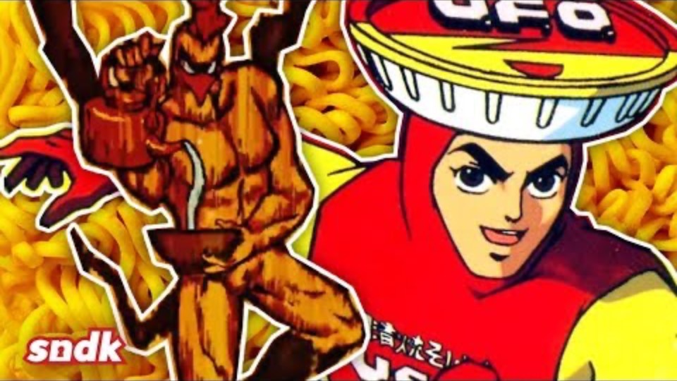 ЧЕЛОВЕК-РАМЕН И ДРУГОЙ СТРАННЫЙ ЯПОНСКИЙ ХАВЧИК _ Джанк-Фуд Трип _ Сыендук