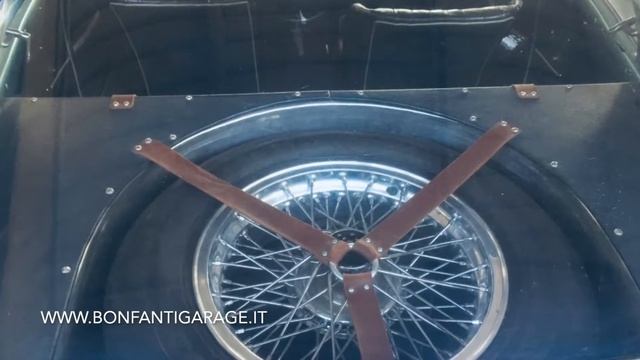 Alfa Romeo 1900 C Super Sprint Zagato (1955) Goditi i dettagli - Bonfanti Garage смотреть онлайн