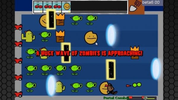 Pvz Brutal Mode Minigames Portal Combat Version Paint Pack
