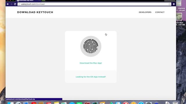 KeyTouch смотреть онлайн
