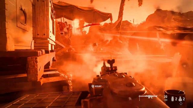 Call of Duty Vanguard: Mission 8 - The Battle of El Alamein (100% Achievement/Trophy Guide) смотреть онлайн