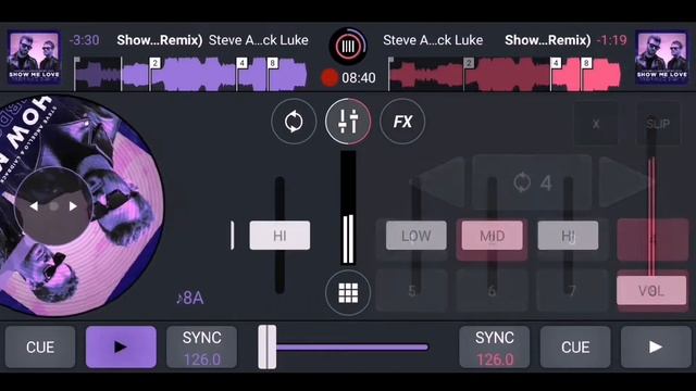 Mainstage Music Set - Pro Cross DJ Android смотреть онлайн