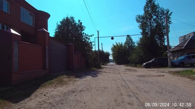 Гомзово улица в Йошкар-Ола сентябрь 2024 смотреть онлайн