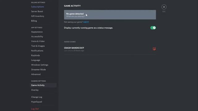 Discord: How to Change Game Status смотреть онлайн