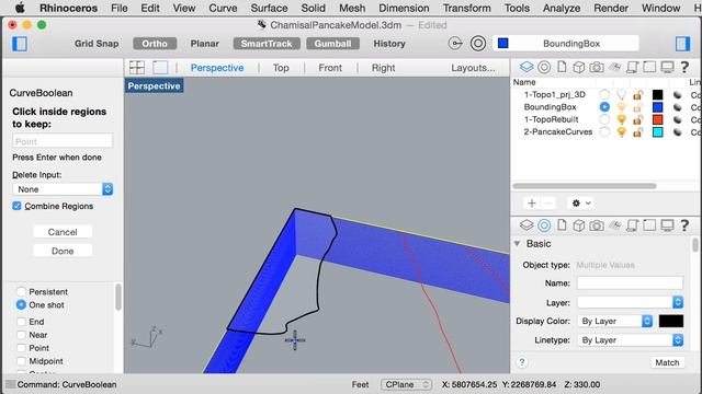 Rhino for Mac | Terrain Pancake Model смотреть онлайн