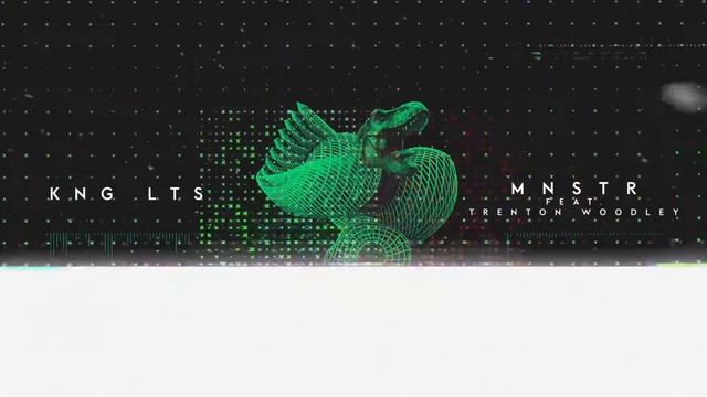 King Lotus - MNSTR (ft Trenton Woodley) - (OFFICIAL LYRIC VIDEO) смотреть онлайн