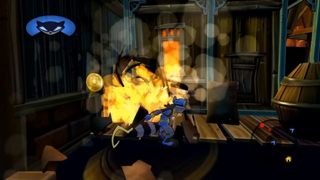 Let's Play Sly Cooper Jagd durch die Zeit [German][Blind][#14] Tennessees Superschuss! смотреть онлайн