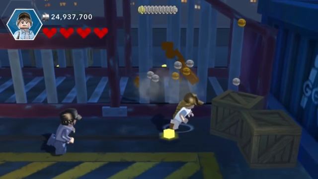 LEGO Jurassic World (PS Vita/3DS/Mobile) San Diego Docks - Amber Brick Guide смотреть онлайн
