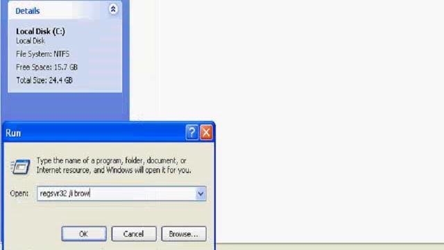 Windows XP - Unable to display hidden files and folders (Solved)!! смотреть онлайн