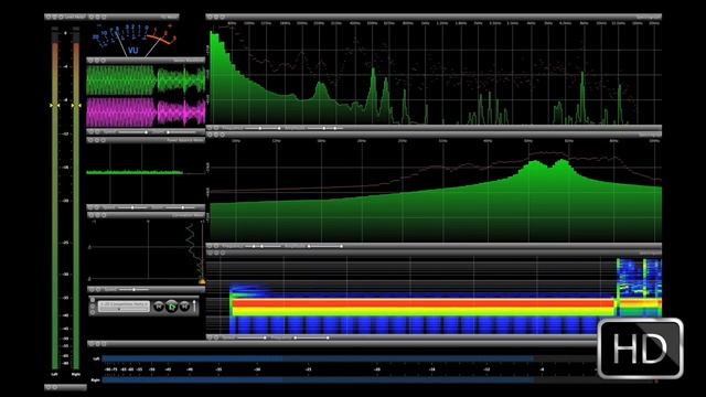 Audio Visual System Test in HD смотреть онлайн