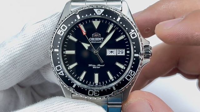 Orient Mako III RN-AA0001B siêu lướt | Đồng Hồ Quang Lâm смотреть онлайн