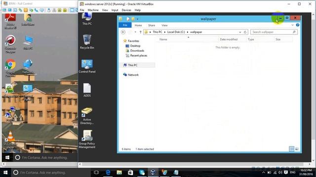 Active Directory--Deploy wallpaper policy using GPO (Bangla part-3) смотреть онлайн