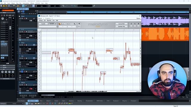 КАК БЫСТРО ПРОТЮНИТЬ ВОКАЛ в Melodyne / сведение голоса смотреть онлайн