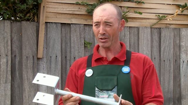 How To Set Up Post Supports For A Carport - DIY At Bunnings смотреть онлайн