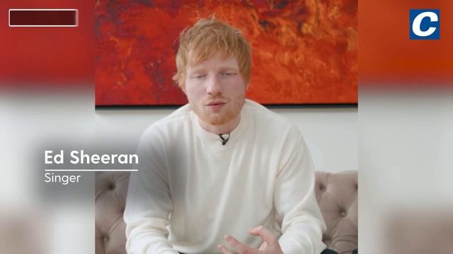 Ed Sheeran reacts to win of copyright battle смотреть онлайн