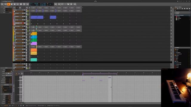 Live Ambient Set - Positive Morning Music (Bitwig Studio 4) смотреть онлайн