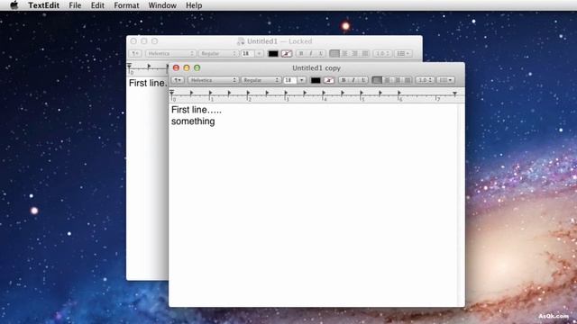 Mac Tutorial - Version & Auto Save смотреть онлайн