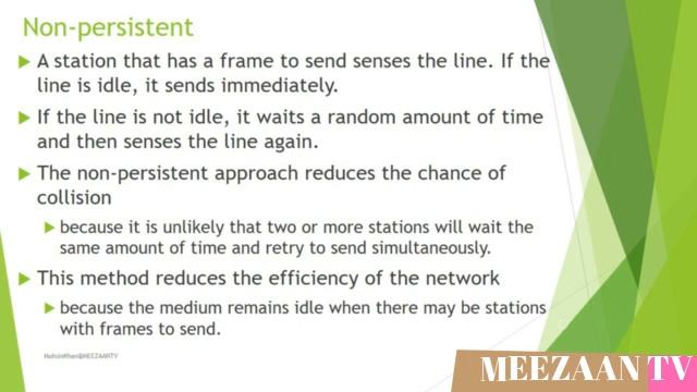 Random Access Schemes ALOHA and CSMA in Computer Networks смотреть онлайн
