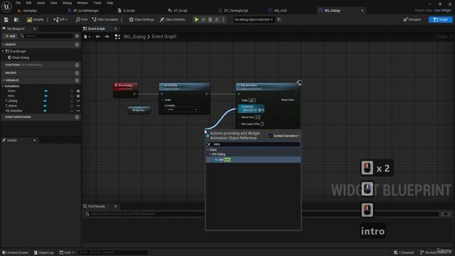 10 - Lesson 9 Animating Widgets with Blueprints in UE5 Techniques for Narrative смотреть онлайн