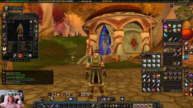 Let's Play World of Warcraft WOTLK - Part 6 | Eversong Woods Completed смотреть онлайн
