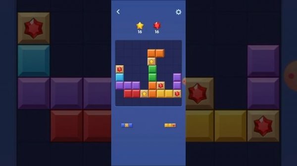 Block Blast |Block puzzle Game| Level 15 | Android iOS Gameplay walkthrough #gameplay #walkthrough