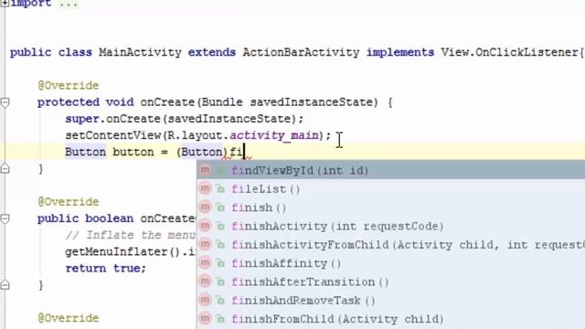 6 ways to handle event in Android смотреть онлайн