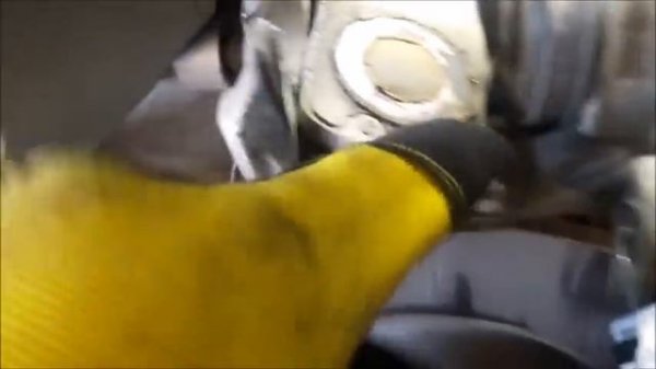 2013 Cadillac SRX front and rear brake pad replacement