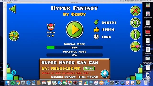 (Mac) How To Download Songs Removed From Newgrounds! (GD)