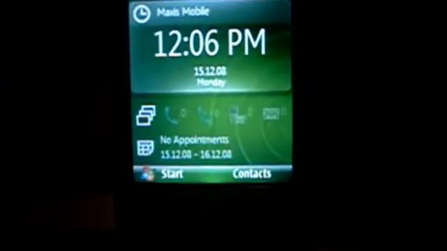 O2 Xphone IIm (WM 6.1 Standard) смотреть онлайн