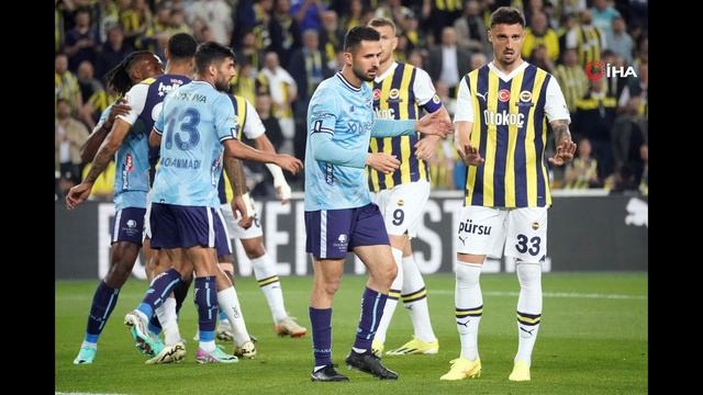 Fenerbahçe - Adana Demirspor maçının özeti (Fotoğraflı) смотреть онлайн