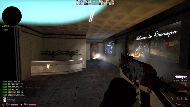 CS:GO Zombie Escape | ze_Obj_Rescape_v1 смотреть онлайн