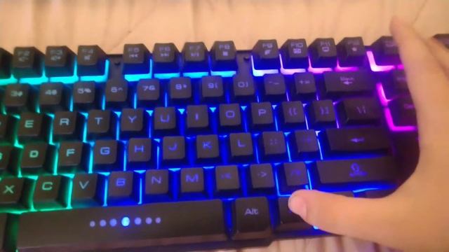 How to Light Up A Vivitar LVLUP Gaming Keyboard смотреть онлайн