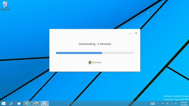 Installing Chrome 64 bit on Windows 10 смотреть онлайн