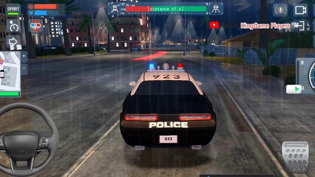 Police Sim 2022 Simulator - Dodge Challenger Police Car Arrest Criminal - Android Car Gameplays смотреть онлайн