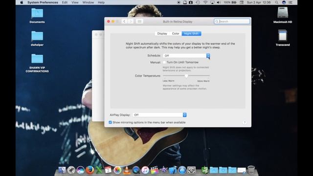 Novità nel pacchetto macOS 10.12.4 - Night Shift anche su Mac! смотреть онлайн