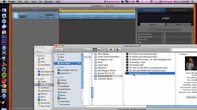 How to Put Ringtones From My Mixer Onto iTunes : How to Use iTunes смотреть онлайн