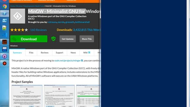 How to download Makefile for Windows using mingw смотреть онлайн
