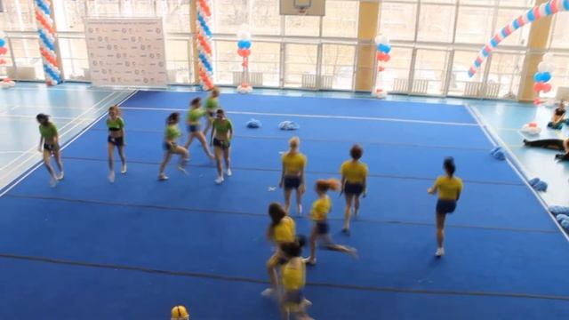 Открытое первенство МФТИ по черлидингу 2015 Номинация "ЧИР ДАНС ШОУ" смотреть онлайн