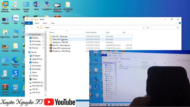TOOL OFF ICLOUD PASSCODE IOS 14.4.x TOKEN ITEAM V3 || XUYÊN NGUYỄN FT смотреть онлайн