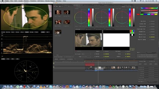 Color Grading Tutorial - Grading A Sequence In Final Cut Pro And Apple Color смотреть онлайн