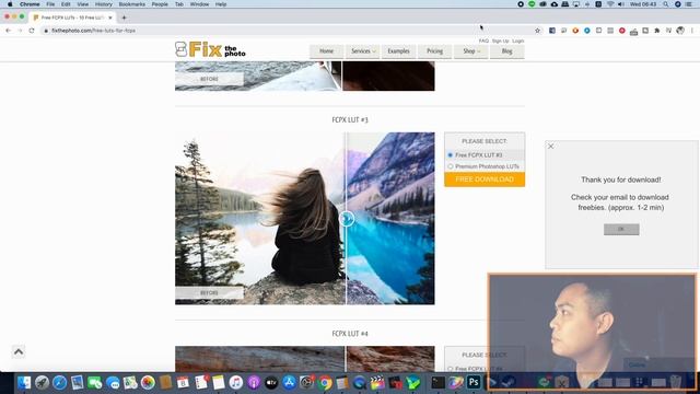 EP.12 วิธีลัด (LUTs) ย้อมสีคลิปฟรีๆ ง่ายๆ | Final Cut Pro X Tutorial