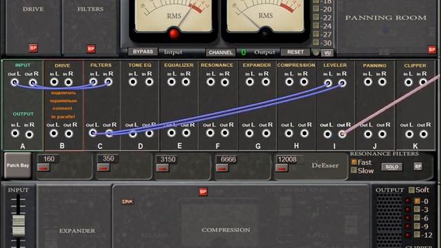 Channel Strip OLD 2_ v 2.23_(Patchbay) смотреть онлайн