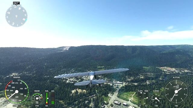 Santa Cruz Tour (MS Flight Simulator) смотреть онлайн