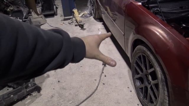 Building the MAGNUM DODGE WONT | 500HP 6 4L 392 SCAT PACK WAGON PT11 смотреть онлайн