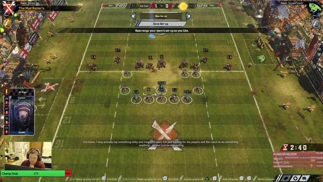 Goblin Cave Game 9 Skaven Vs Orcs