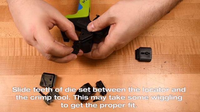 How To Change Dies For the Rennsteig Crimp Tool System смотреть онлайн