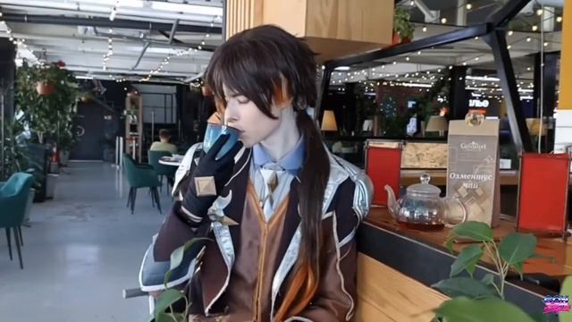 CON.Версия 2024 Сценкосплей: Отдел по наведению суеты – История одного сухарика смотреть онлайн