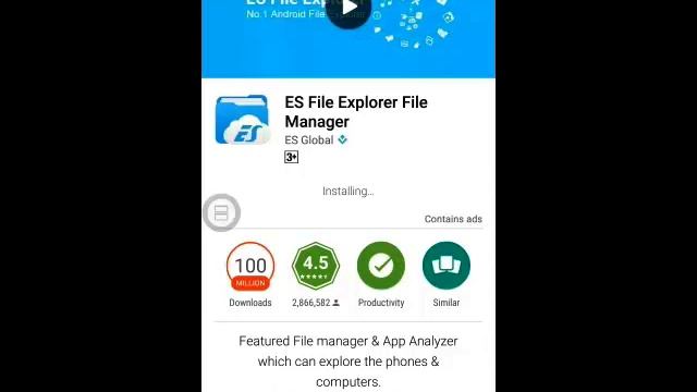 How to cast mobile video to TV with chromecast and ES File Explorer app смотреть онлайн