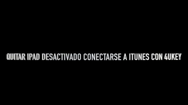 2⃣ soluciones sobre cómo solucionar iPad desactivado conectarse a iTunes 2022 смотреть онлайн