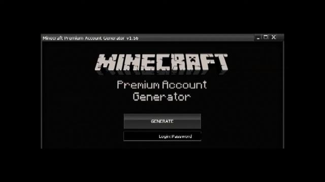 Free Minecraft Premium Accounts [Generator] [Working] смотреть онлайн